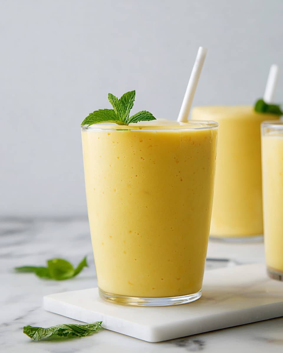 The Best Mango Lassi (Restaurant-Style) Recipe