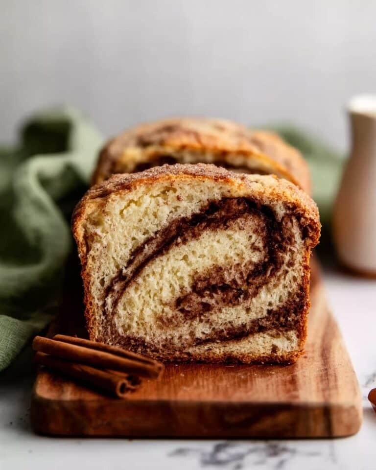 Cinnamon Swirl Quick Bread Recipe