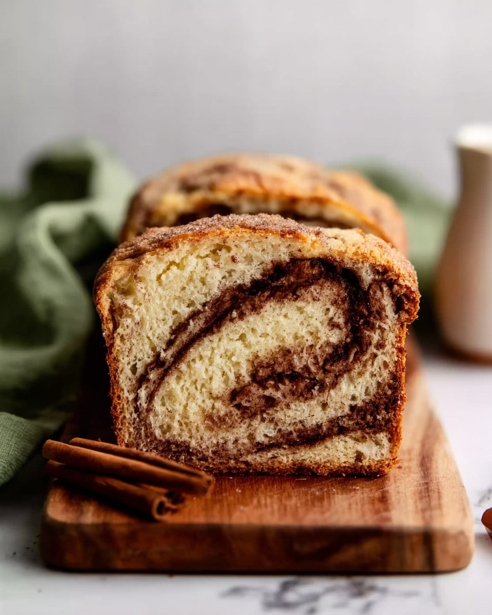 Cinnamon Swirl Quick Bread Recipe