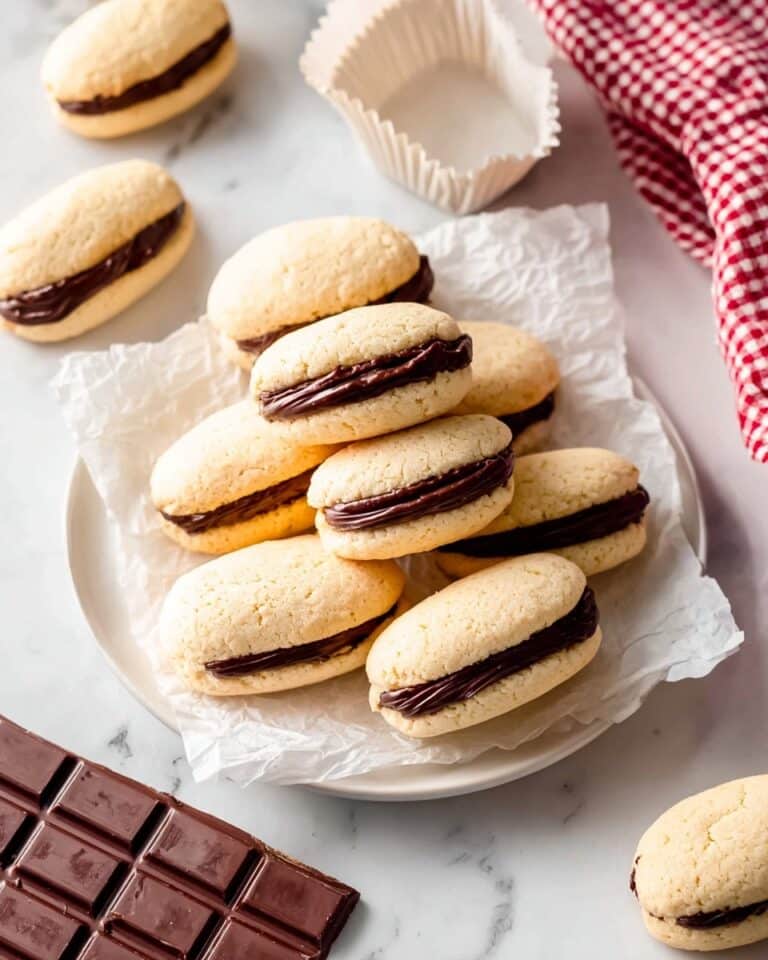 Homemade Milano Cookies Recipe
