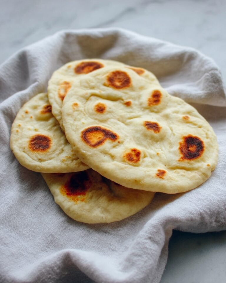 Sourdough Discard Naan Recipe