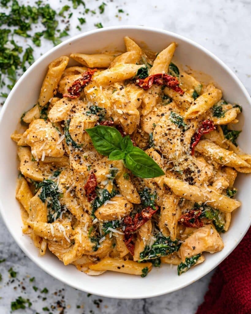 Marry Me Chicken Pasta Recipe