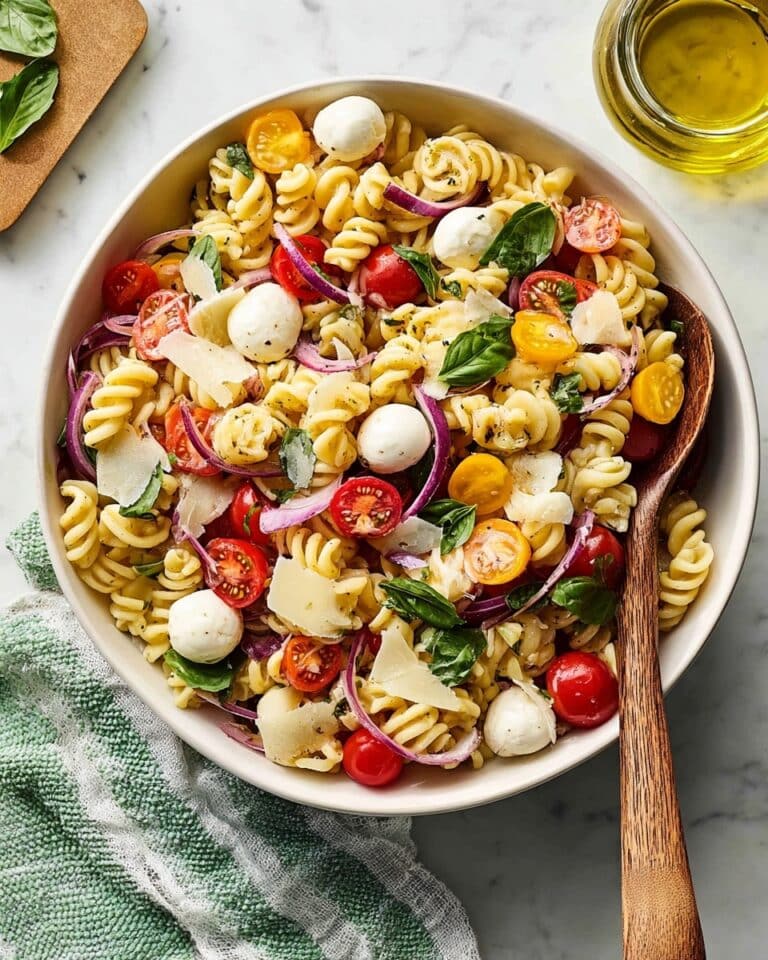 Caprese Pasta Salad Recipe