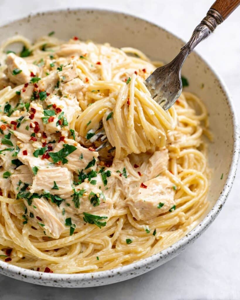 Slow Cooker Angel Chicken Recipe