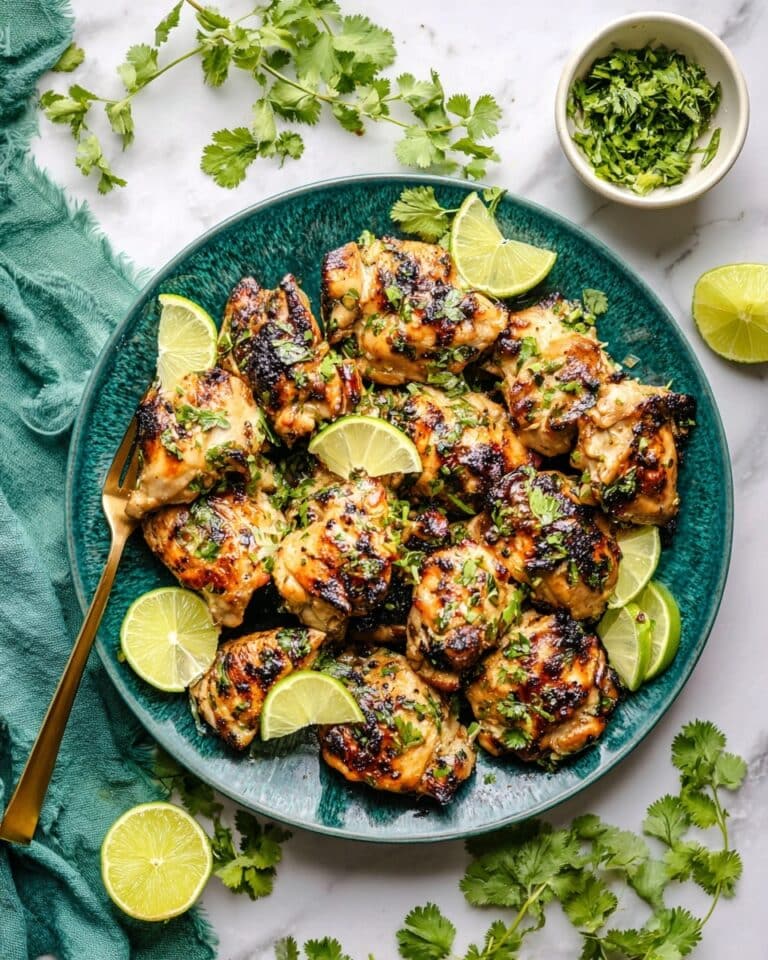 Cilantro Lime Chicken Recipe