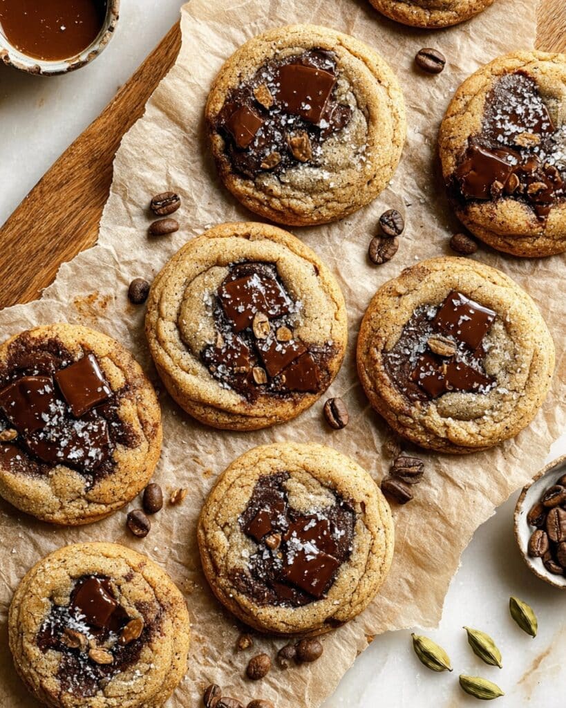 Brown Butter Dirty Chai Chocolate Chip Cookies Recipe