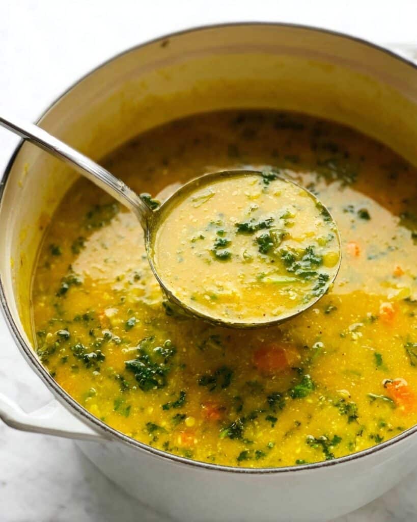 Golden Chickpea Soup Recipe