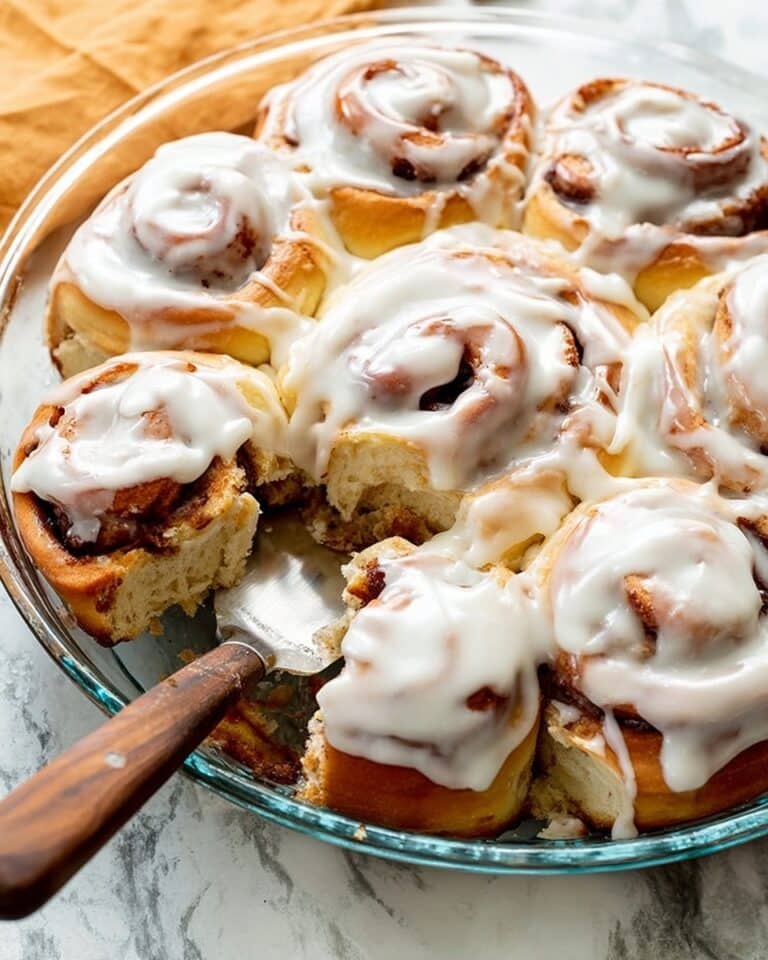 Easy Cinnamon Rolls from Scratch Recipe