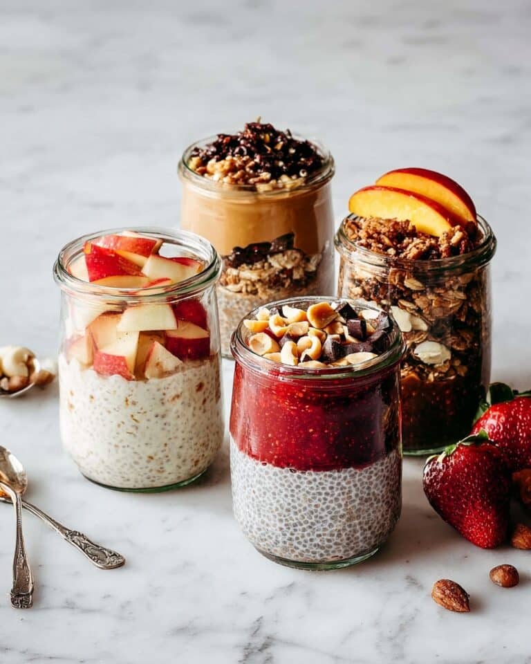Creamy Overnight Oats with Delicious Variations Recipe