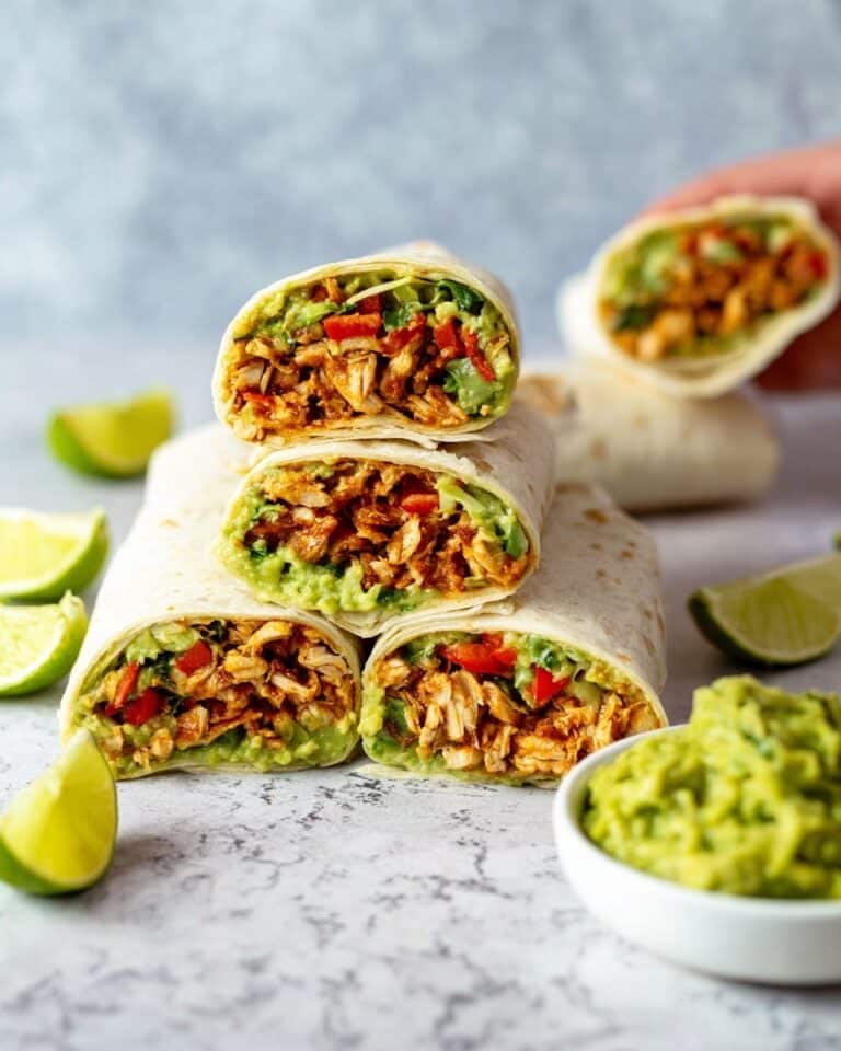 Easy Chicken Burrito Recipe