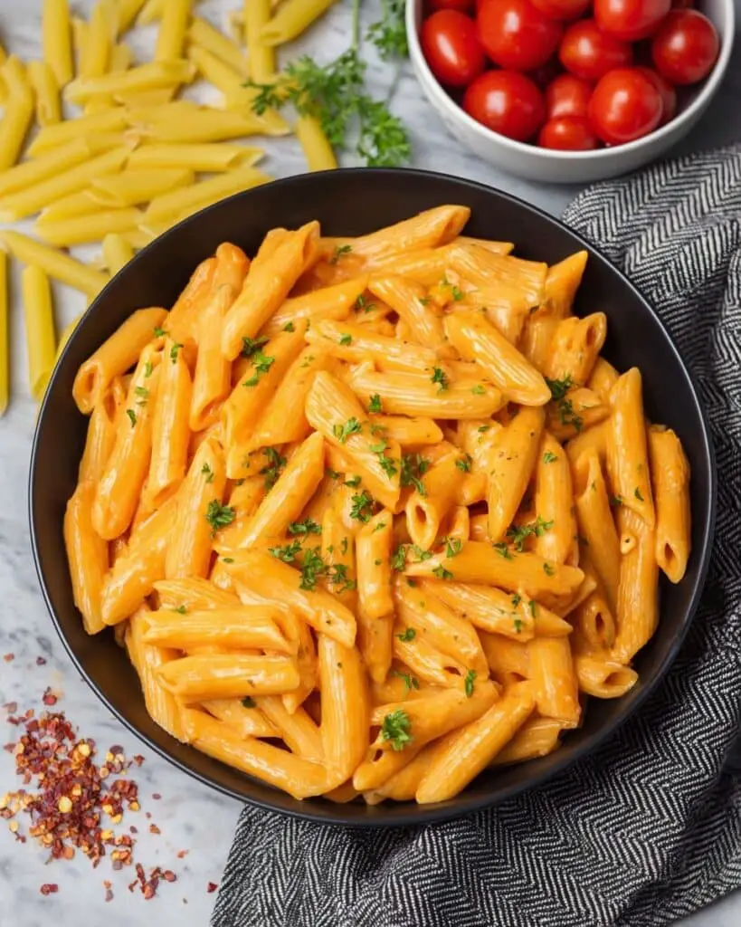 Coconut Milk Pasta Sauce Recipe