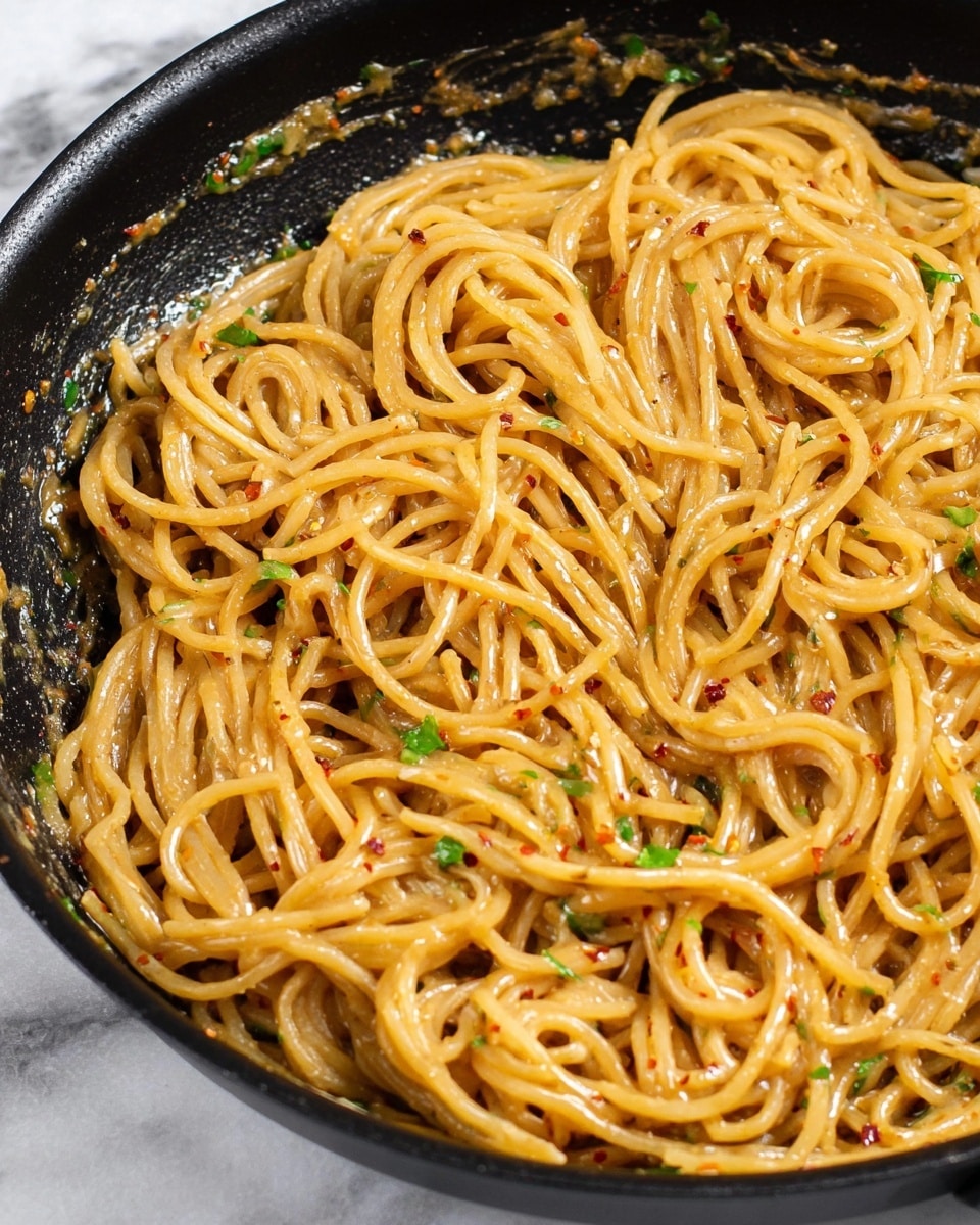 Vegan Garlic Noodles Recipe