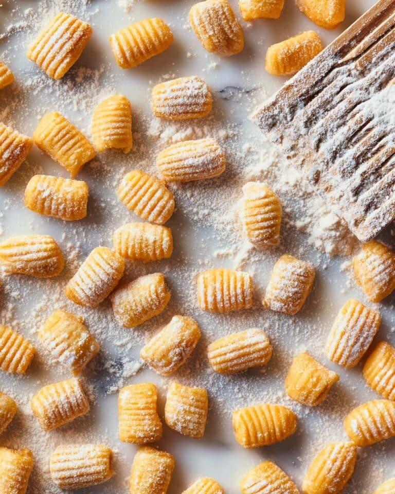 3 Ingredient Sweet Potato Gnocchi Recipe