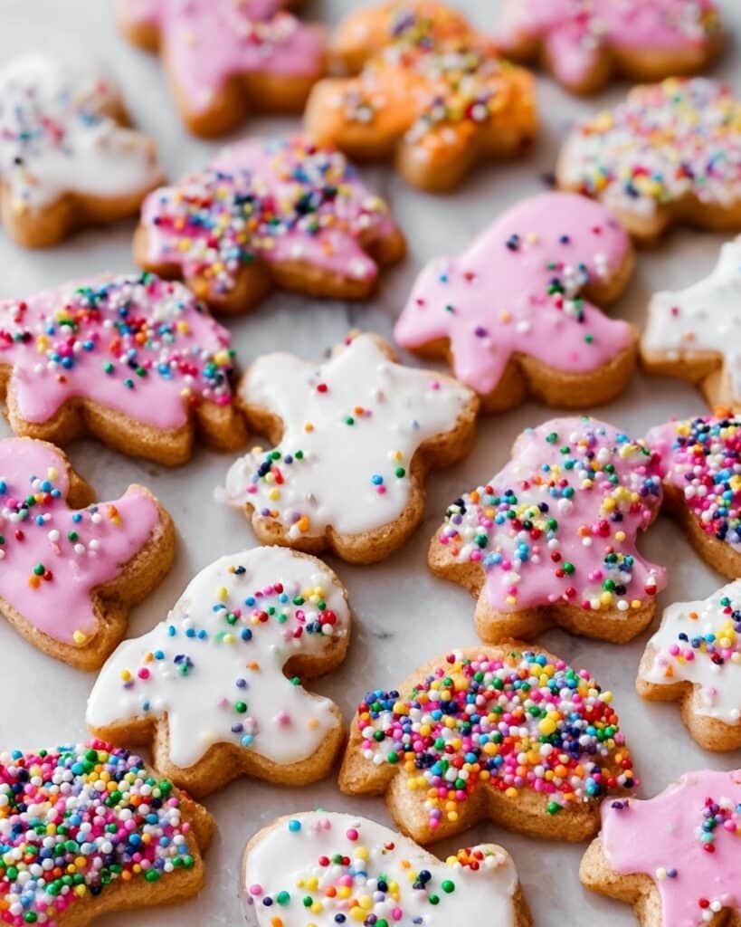 Frosted Animal Cracker Recipe