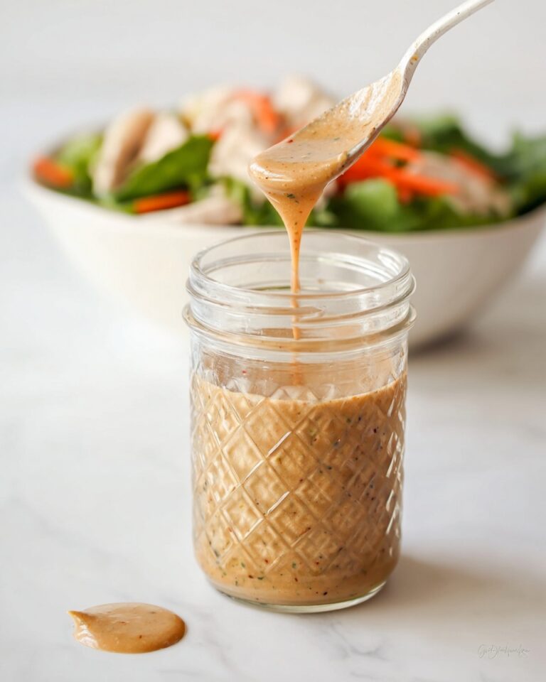Thai-Inspired Almond Butter Dressing Recipe