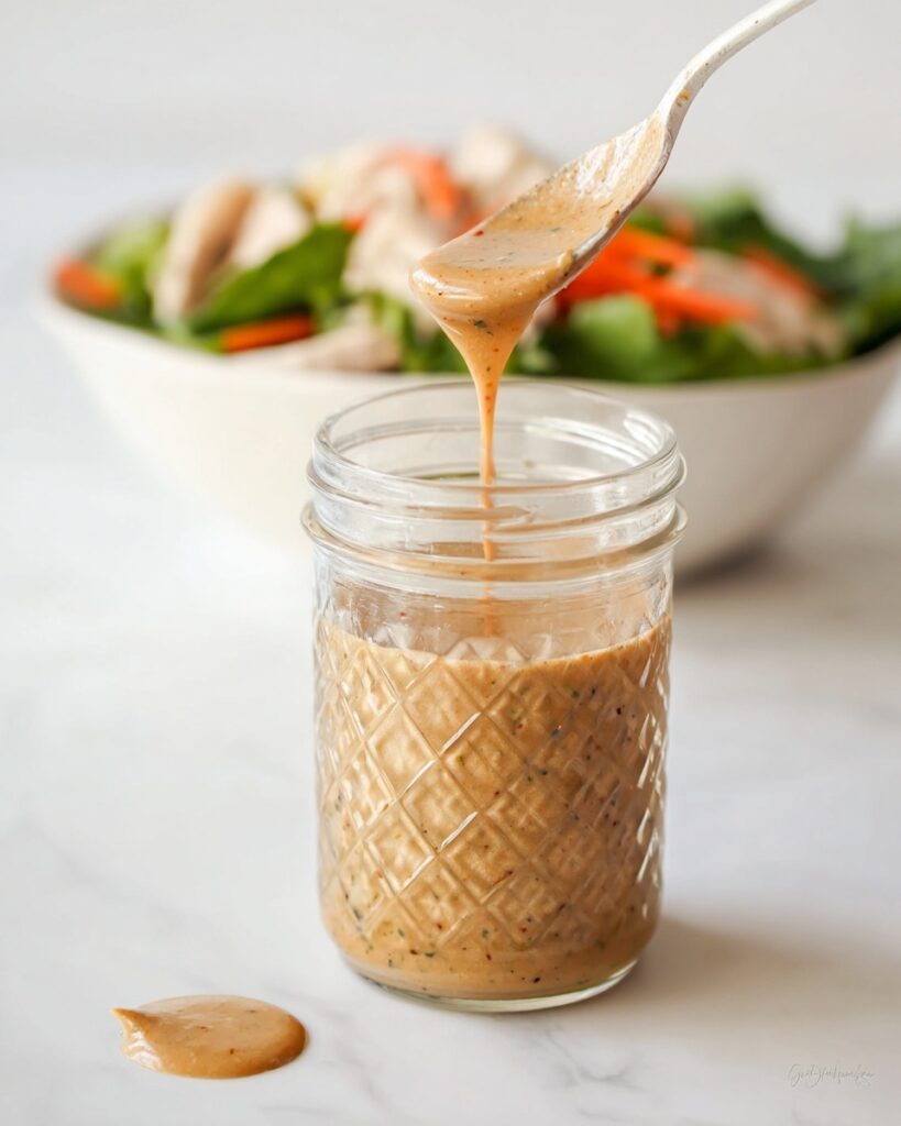 Thai-Inspired Almond Butter Dressing Recipe