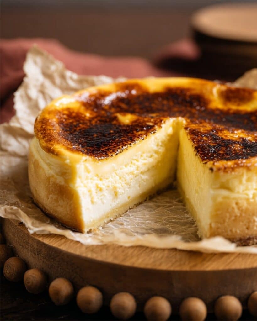 Mini Basque Cheesecake Recipe