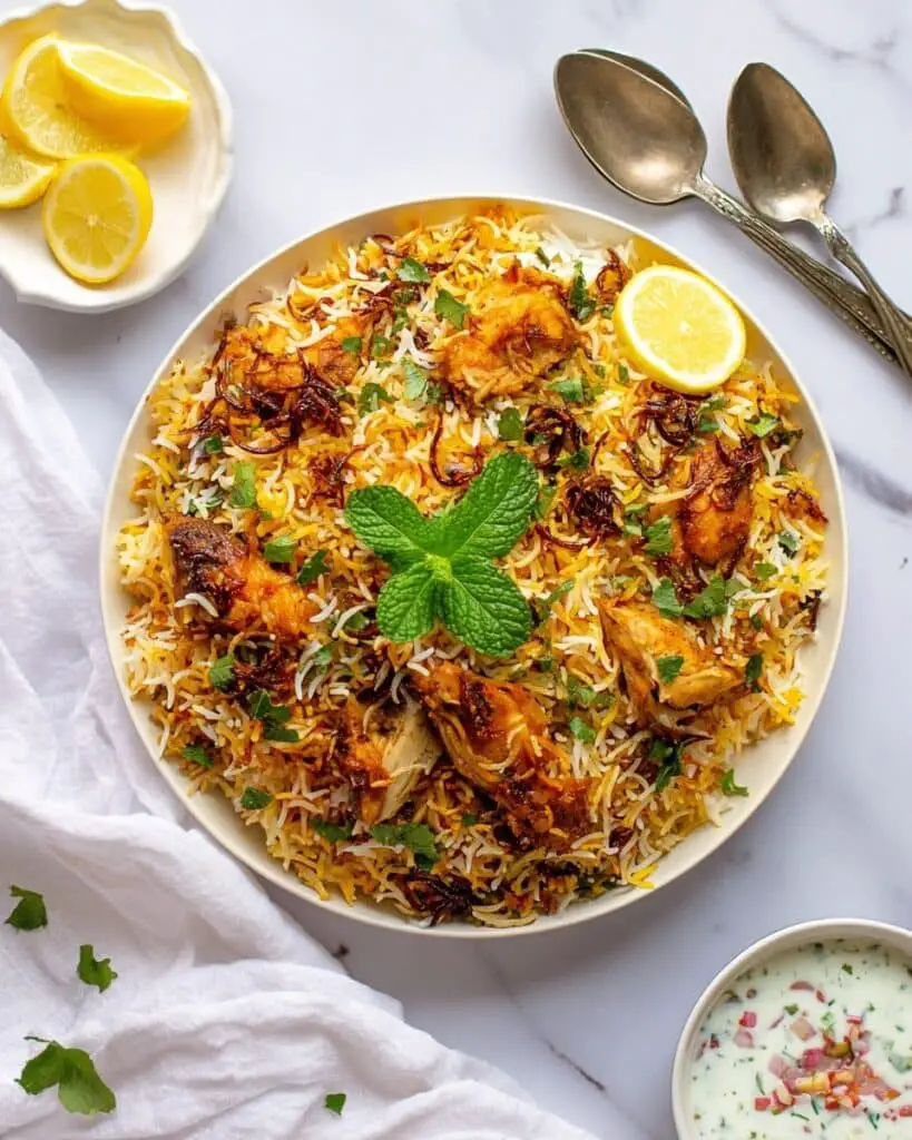 Better Than Restaurant Chicken Dum Biryani Recipe