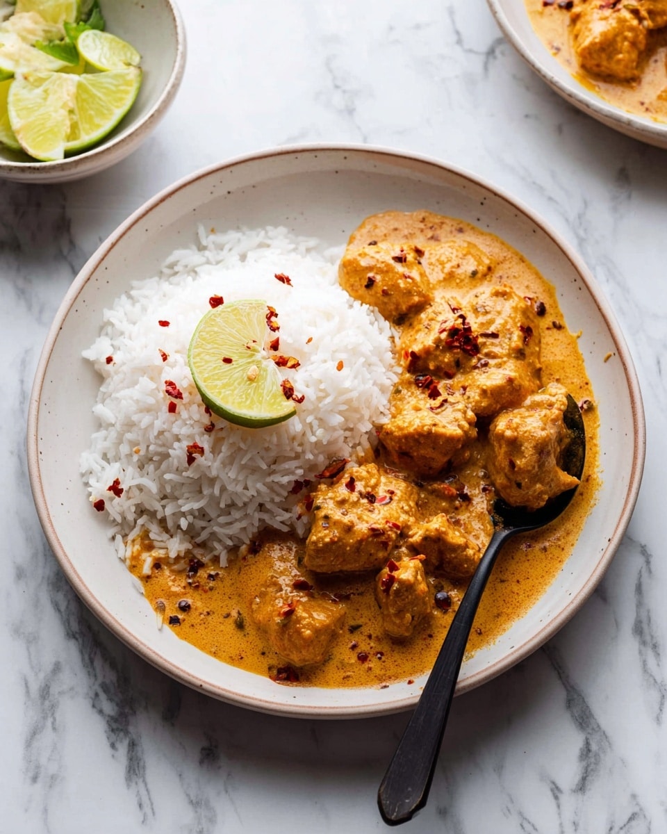 Coconut Milk Chicken Curry Recipe