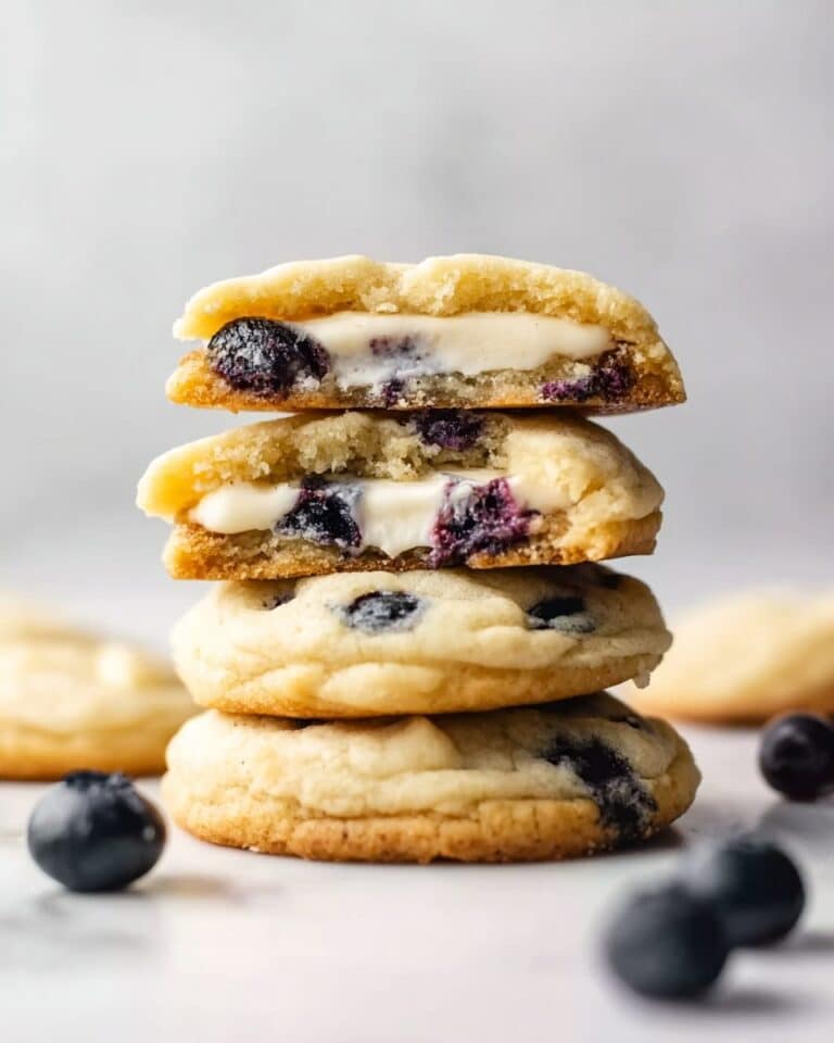 Blueberry Cheesecake Cookies Recipe