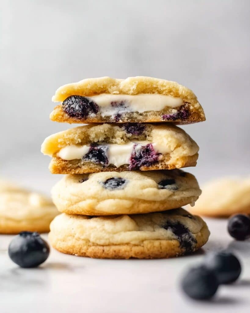 Blueberry Cheesecake Cookies Recipe