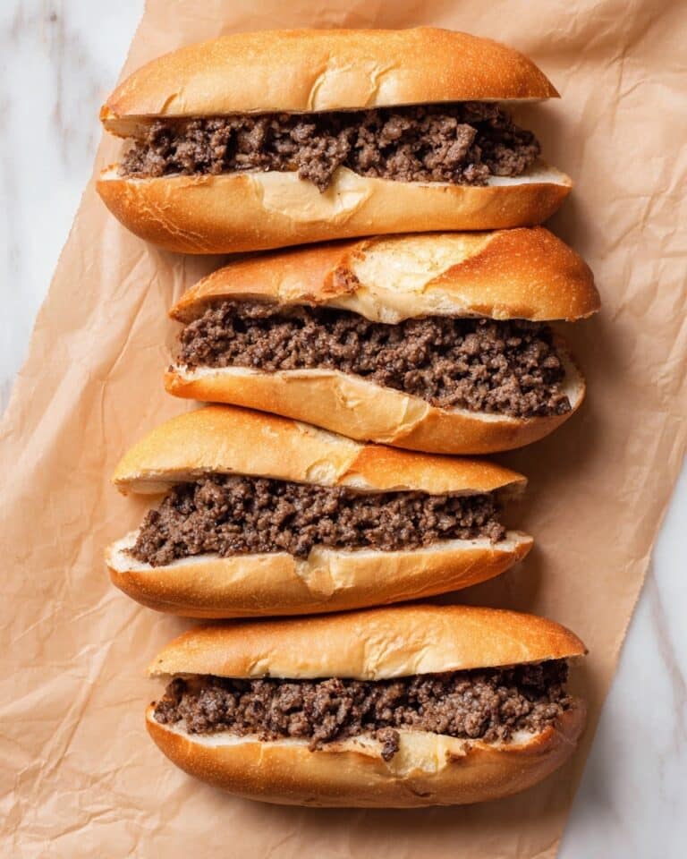 Ground Beef Cheesesteak Recipe