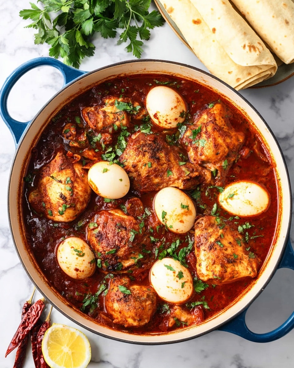 Doro Wat Ethiopian Chicken Stew Recipe