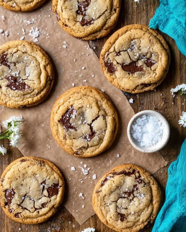 Sourdough Chocolate Chip Cookies Recipe