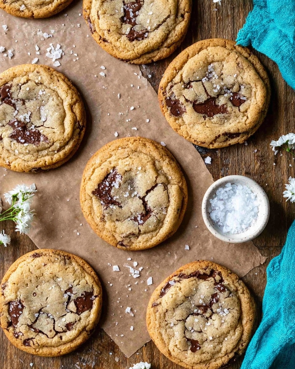 Sourdough Chocolate Chip Cookies Recipe