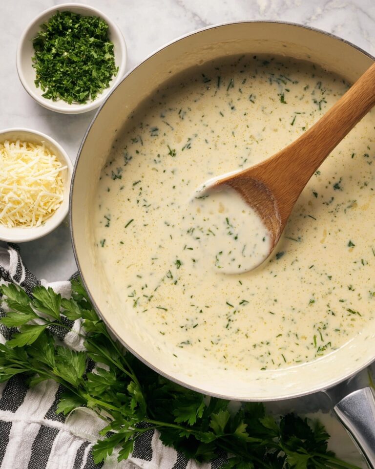 Easy Alfredo Sauce Recipe