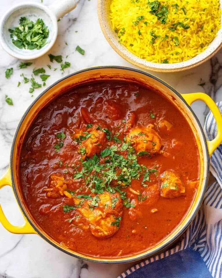 Moroccan Chicken Stew Recipe