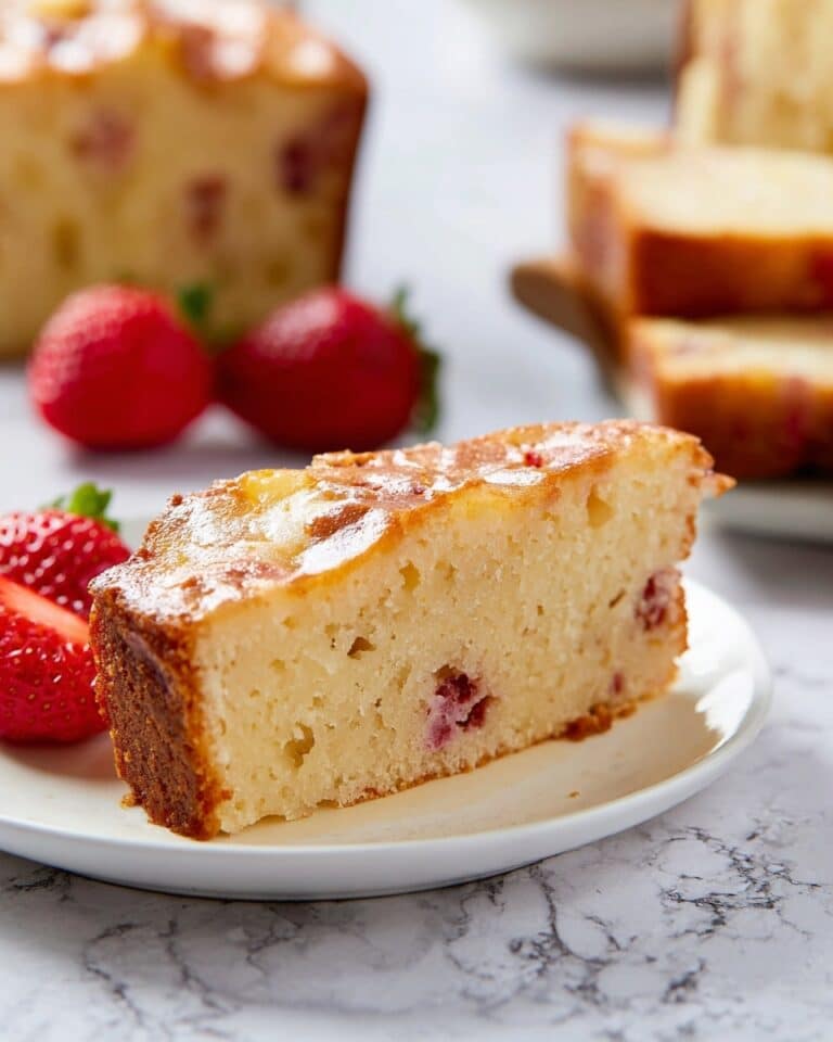 Strawberry Biscuits with Honey Butter Recipe