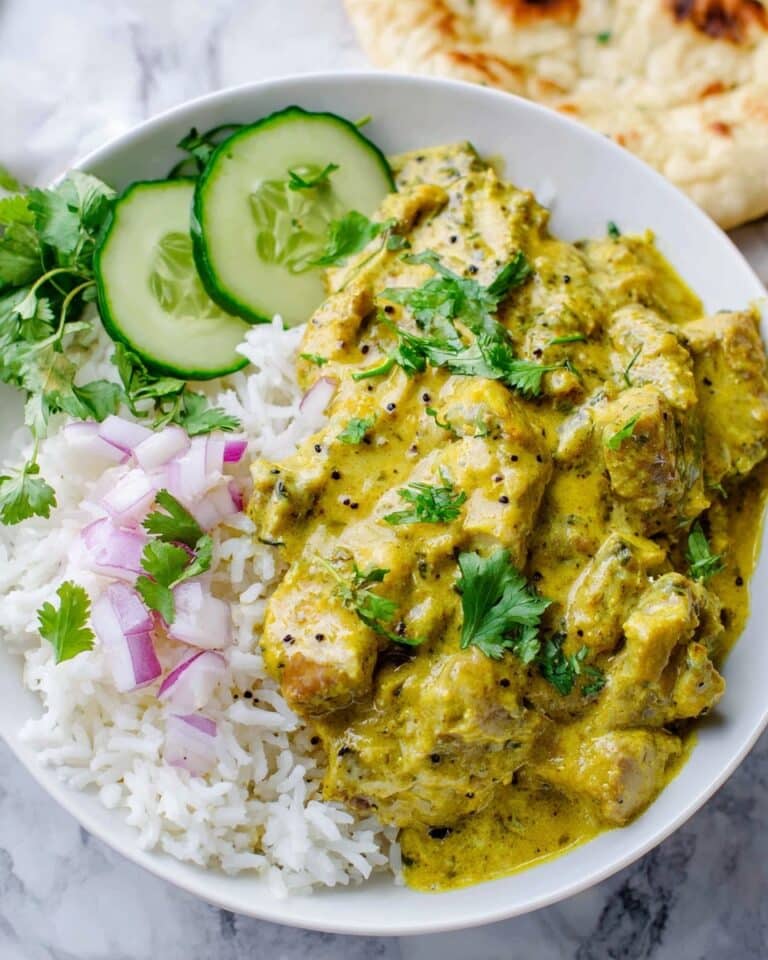 Creamy Coconut Curry Chicken in the Crock Pot Recipe