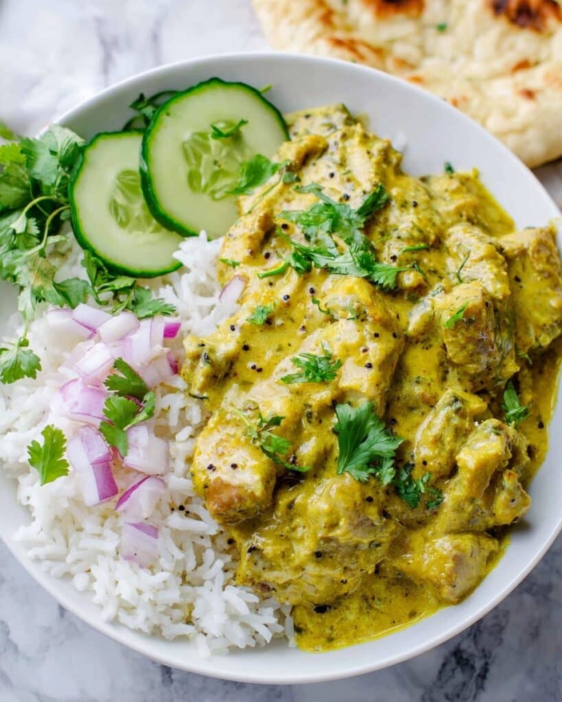 Creamy Coconut Curry Chicken in the Crock Pot Recipe