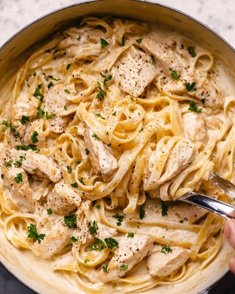 Crockpot Chicken Alfredo Recipe