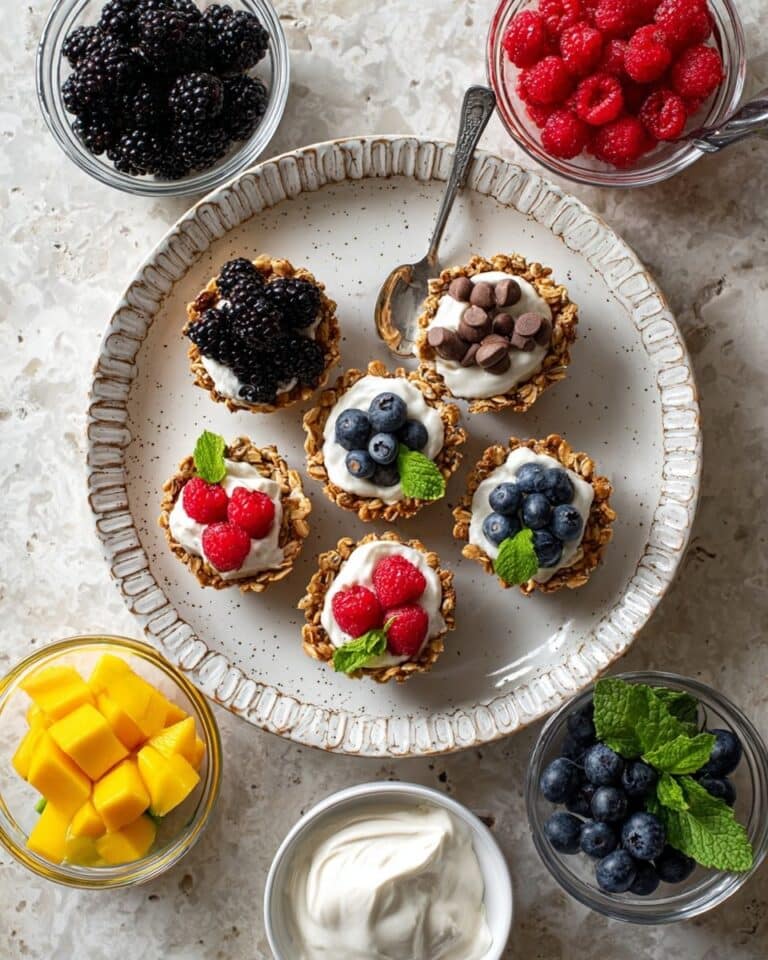 Breakfast Granola Cups Recipe