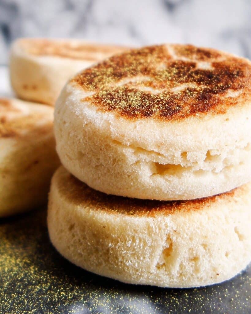Homemade English Muffins from Scratch Recipe