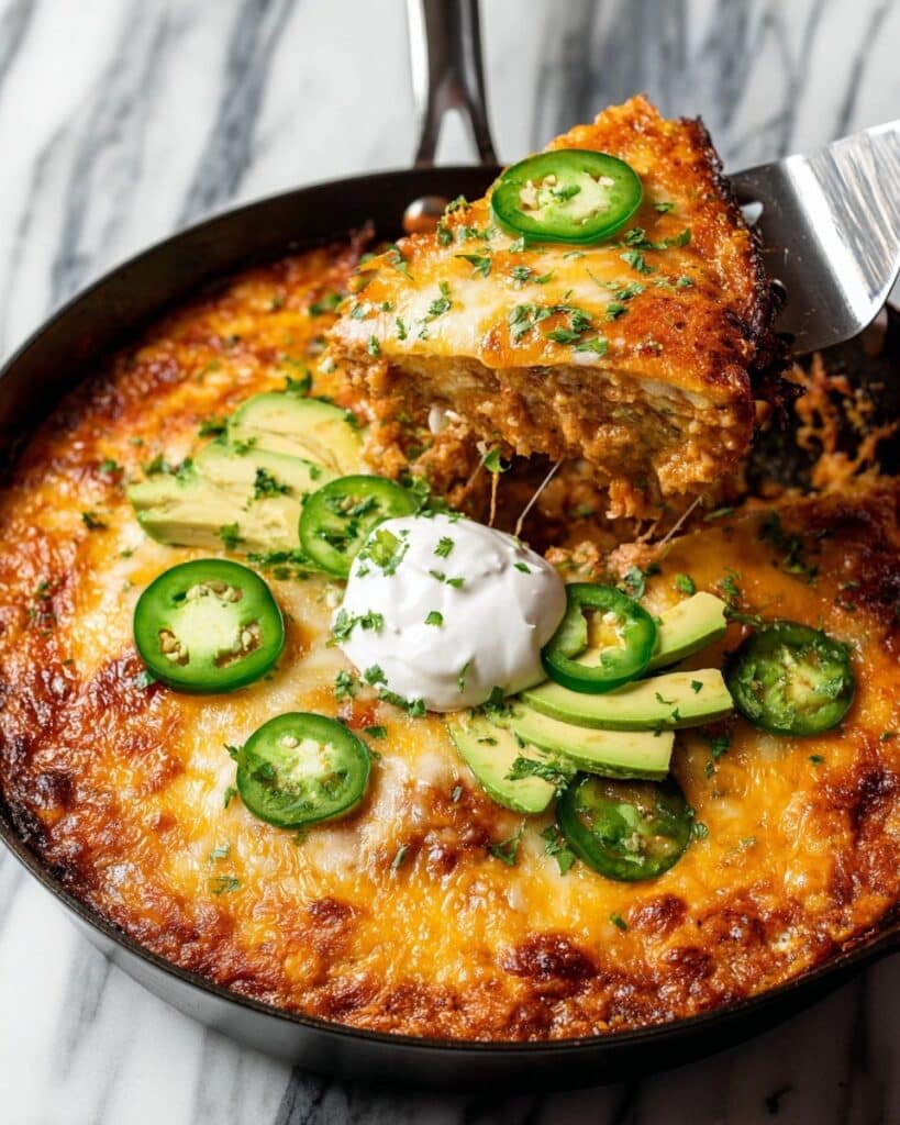 Chicken Enchilada Skillet Recipe