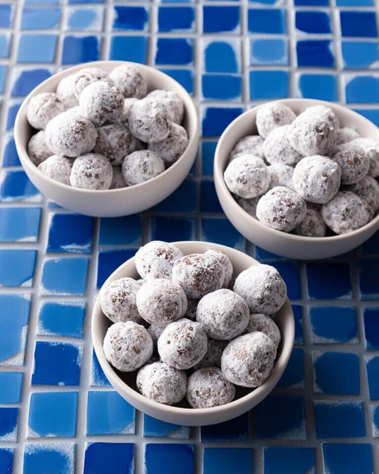 Blueberry Puppy Chow Recipe