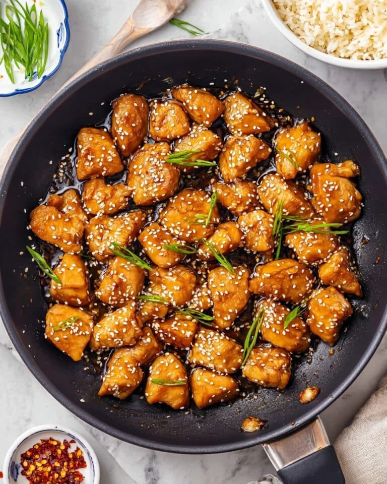 15-Minute Honey Garlic Chicken Recipe