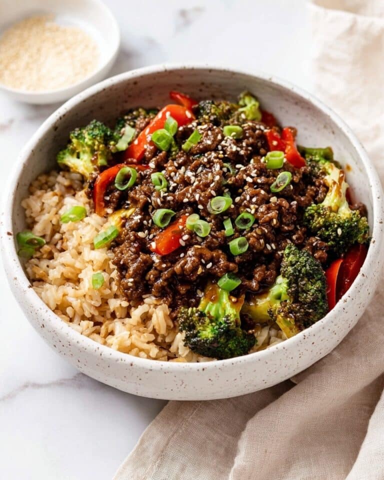 Ground Beef and Broccoli Stir-Fry Recipe
