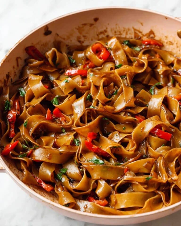 Drunken Noodles (Pad Kee Mao) Recipe