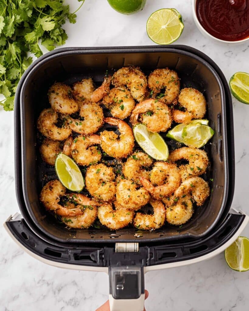 Air Fryer Coconut Shrimp Recipe