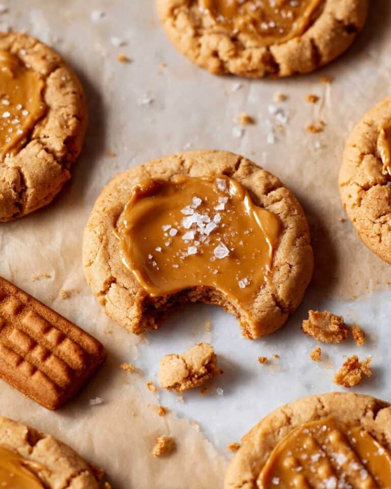 Biscoff Butter Cookies Recipe