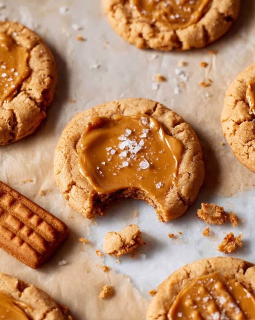 Biscoff Butter Cookies Recipe
