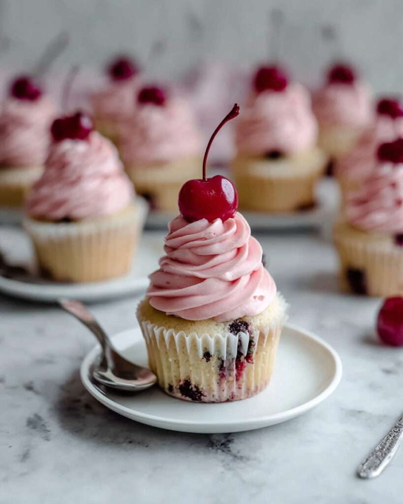 Simple and Quick 4-Ingredient Cherry Frosting Recipe