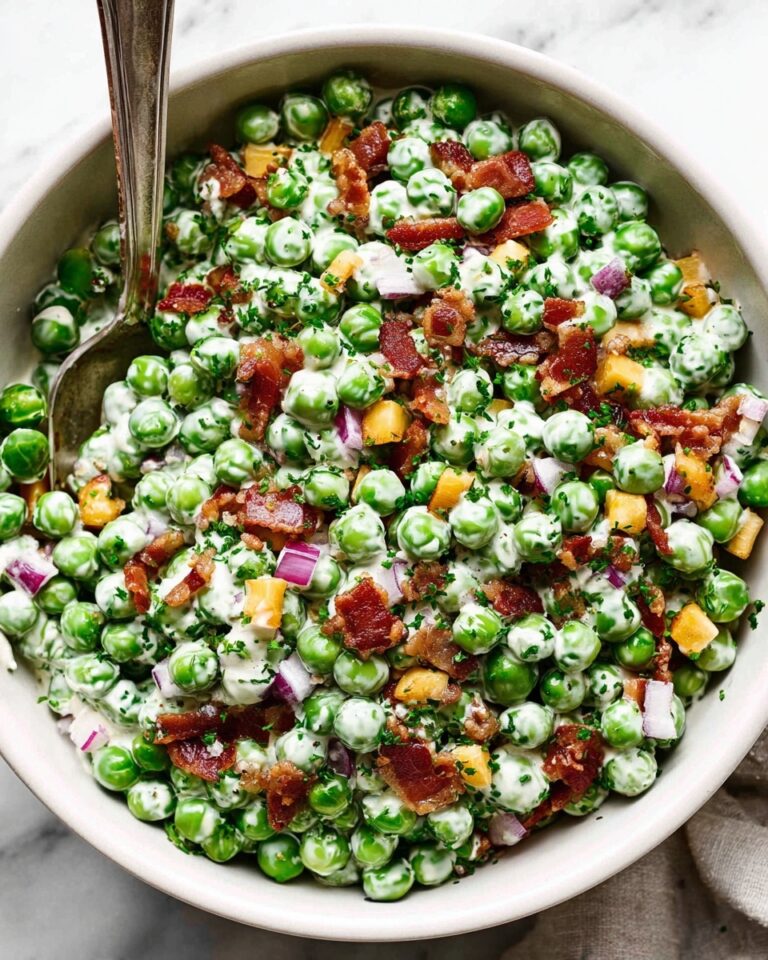Classic Pea Salad Recipe
