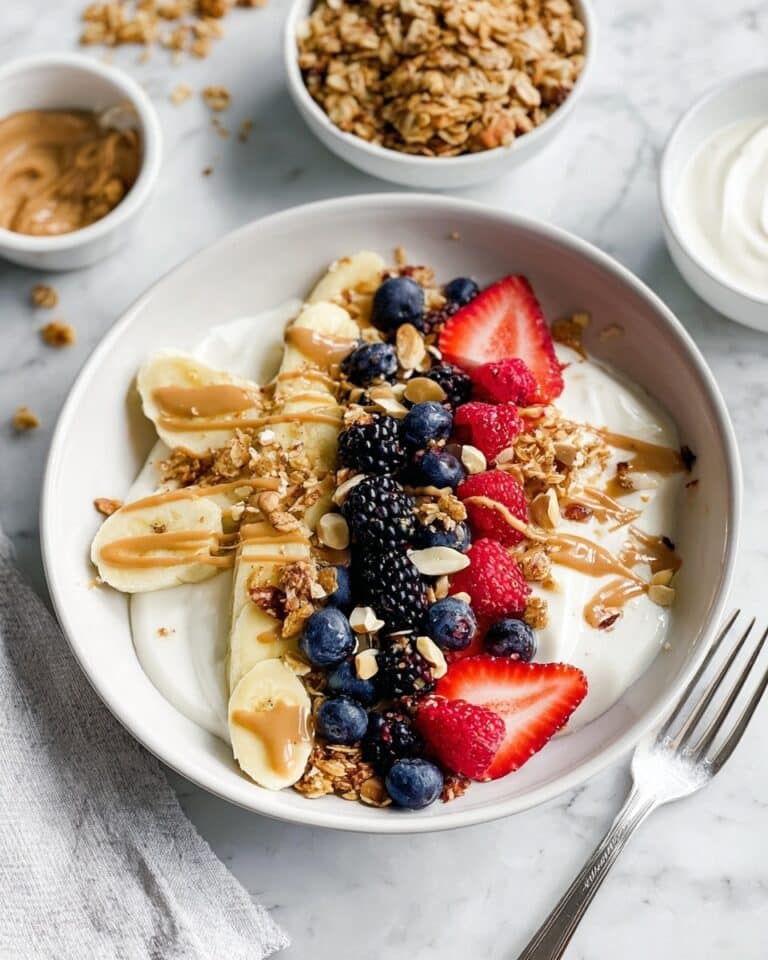 Breakfast Banana Split Recipe