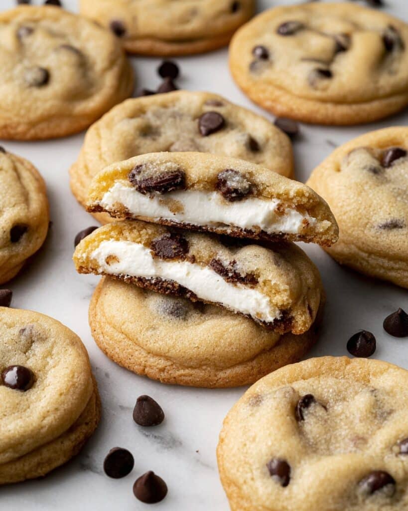 Chocolate Chip Cheesecake Cookies Recipe