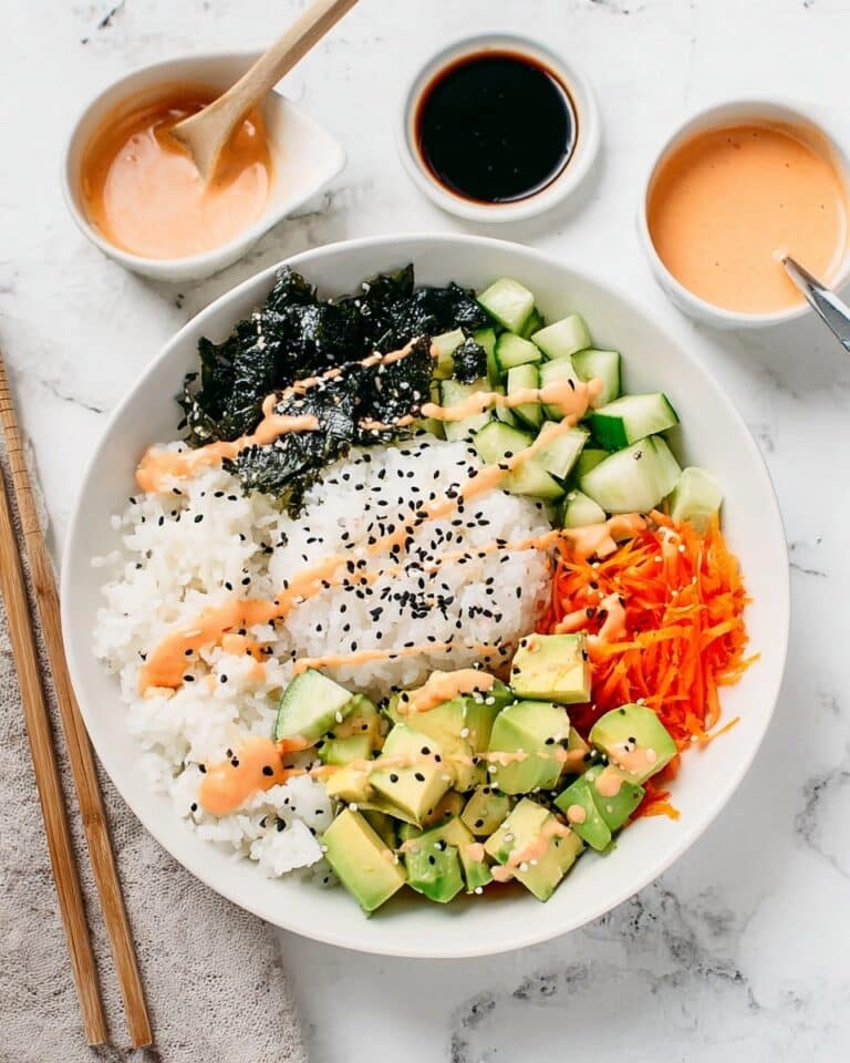 Sushi Bowls Recipe